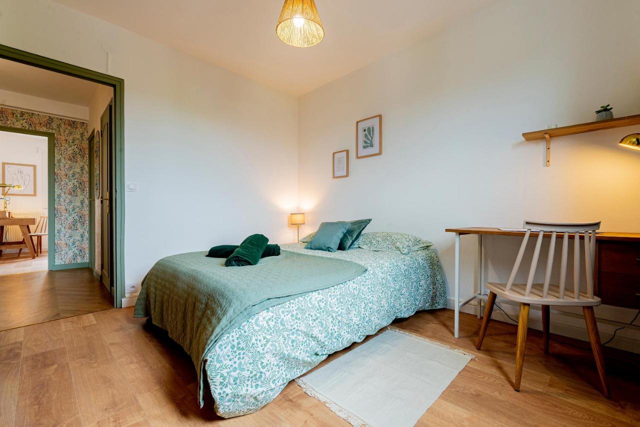 Le Jouvence Cozy - Confort - Zen - Parking Gratuit Dijon Dış mekan fotoğraf
